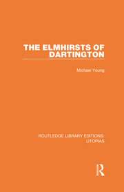 The Elmhirsts of Dartington book cover