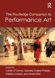 The Routledge Companion to Performance Art book cover