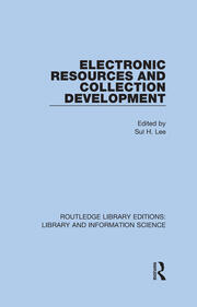 Electronic Resources and Collection Development book cover
