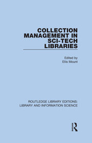 Collection Management in Sci-Tech Libraries book cover