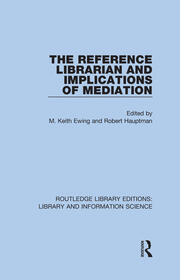 The Reference Librarian and Implications of Mediation book cover