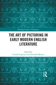 The Art of Picturing in Early Modern English Literature book cover