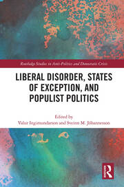 Liberal Disorder, States of Exception, and Populist Politics book cover