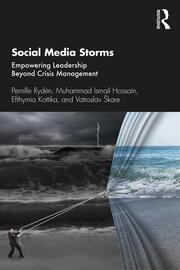 Social Media Storms: Empowering Leadership Beyond Crisis Management book cover