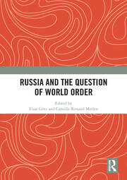 Russia and the Question of World Order book cover