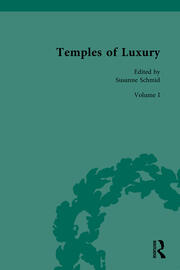 Temples of Luxury: Volume I: Hotels book cover