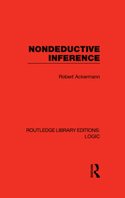 Nondeductive Inference book cover