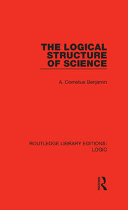 The Logical Structure of Science book cover