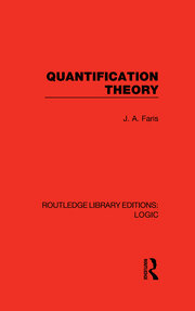 Quantification Theory book cover