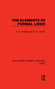 The Elements of Formal Logic book cover