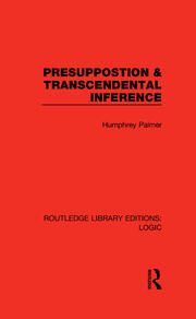 Presuppostion & Transcendental Inference book cover