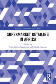 Supermarket Retailing in Africa book cover