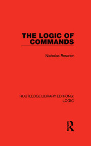 The Logic of Commands book cover