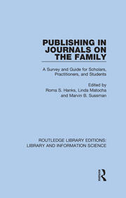 Publishing in Journals on the Family: Essays on Publishing book cover