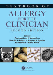 Textbook of Allergy for the Clinician book cover