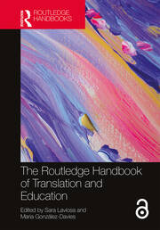 The Routledge Handbook of Translation and Education book cover