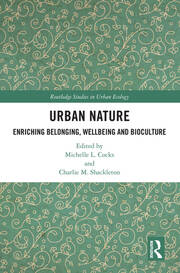 Urban Nature: Enriching Belonging, Wellbeing and Bioculture book cover
