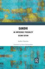 Gandhi: An Impossible Possibility book cover