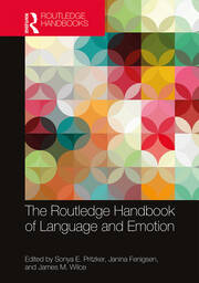 The Routledge Handbook of Language and Emotion book cover