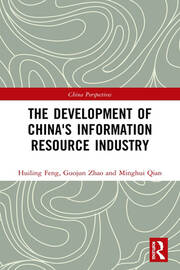 The Development of China's Information Resource Industry book cover