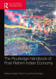 The Routledge Handbook of Post-Reform Indian Economy book cover