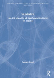 Semántica: Una introducción al significado lingüístico en español book cover