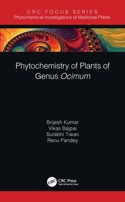 Phytochemistry of Plants of Genus Ocimum book cover