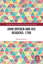 John Dryden and His Readers: 1700 book cover