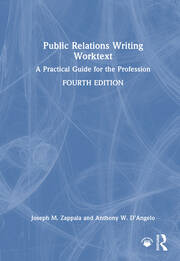 Public Relations Writing Worktext: A Practical Guide for the Profession book cover