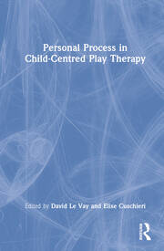Personal Process in Child-Centred Play Therapy book cover