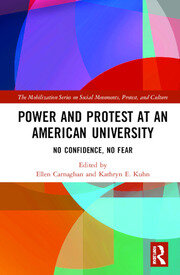 Power and Protest at an American University: No Confidence, No Fear book cover