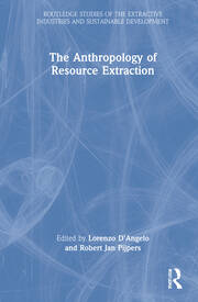The Anthropology of Resource Extraction book cover
