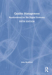 Quality Management: Reconsidered for the Digital Economy book cover