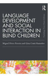 Language Development and Social Interaction in Blind Children book cover