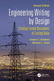 Engineering Writing by Design: Creating Formal Documents of Lasting Value, Second Edition book cover