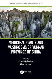 Medicinal Plants and Mushrooms of Yunnan Province of China book cover