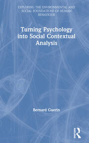 Turning Psychology into Social Contextual Analysis book cover