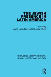The Jewish Presence in Latin America book cover