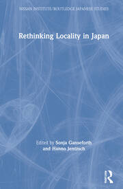 Rethinking Locality in Japan book cover