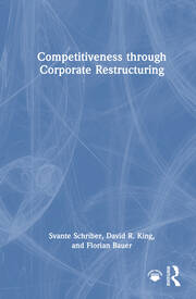 Competitiveness through Corporate Restructuring book cover
