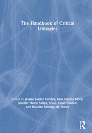 The Handbook of Critical Literacies book cover