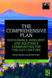 The Comprehensive Plan: Sustainable, Resilient, and Equitable Communities for the 21st Century book cover