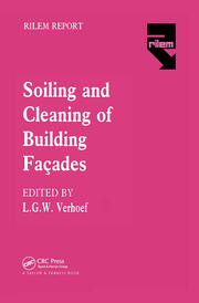 The Soiling and Cleaning of Building Facades book cover