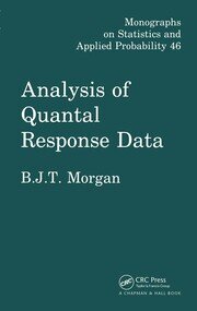 Analysis of Quantal Response Data book cover
