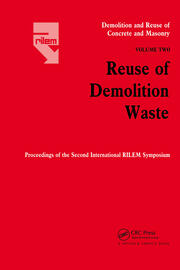 Demolition Reuse Conc Mason V2 book cover