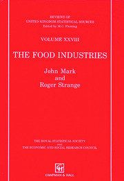 Food Industries book cover