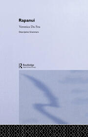 Rapanui: A Descriptive Grammar book cover