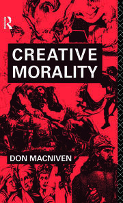 Creative Morality book cover