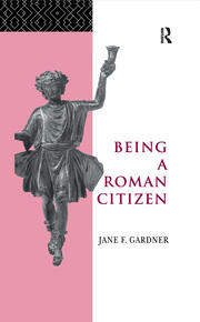Being a Roman Citizen book cover