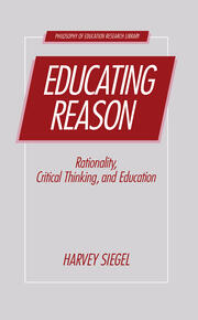 Educating Reason book cover